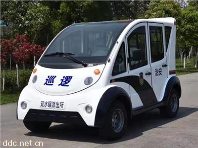  封闭电动巡逻车